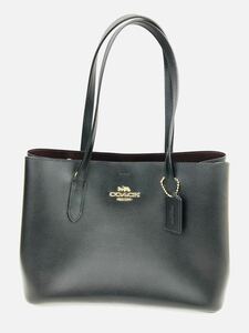 美品 coach コーチ 2way F1979-F48733 レバー ブラック 黒 トートバッグ C2