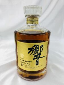 SUNTORY サントリー 響17年 ゴールドラベル 750ml 未開栓 M7