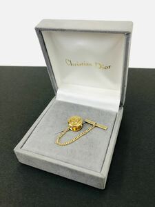Chr.Dior ディオール カフス ゴールド CDロゴ 箱付き C4