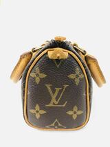 LOUIS VUITTON ミニスピーディ モノグラム ハンドバッグ B3_画像3