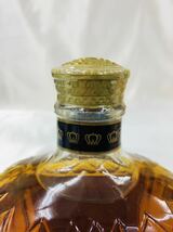 クラウン ローヤル カナディアン ウイスキー Crown Royal 750ml 未開栓 B1_画像3