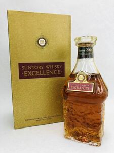 サントリー エクセレンス SUNTORY Whisky Excellence 750ml 箱付き C4
