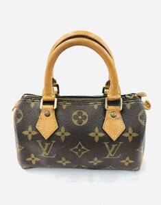 LOUIS VUITTON ミニスピーディ モノグラム ハンドバッグ B3