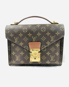 LOUIS VUITTON モンソー26 モノグラム ハンドバッグ B2