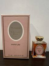 Christian Dior クリスチャンディオール PARFUM 香水 7.5ml 残量9割以上_画像1