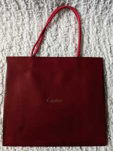 Cartier カルティエ■紙袋 ショッパー ショップ袋 28×32×12cm