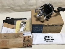 ☆④ ABU ambassadeur ９０００CL Special Automatic TWOSPEED クローム 超希少新品未使用品 石鯛・コブ鯛・鯉釣り・青魚などに☆_画像7