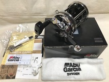 ☆② ABU ambassadeur ７５００ C3 Japan Special クローム 超希少新品未使用品 石鯛・コブ鯛・鯉釣り・青魚・雷魚などに☆_画像8