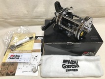 ☆③ ABU ambassadeur ７５００ C3 Japan Special クローム 超希少新品未使用品 石鯛・コブ鯛・鯉釣り・青魚・雷魚などに☆_画像5