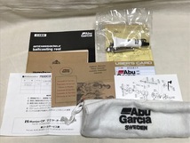 ☆③ ABU ambassadeur ７５００ C3 Japan Special クローム 超希少新品未使用品 石鯛・コブ鯛・鯉釣り・青魚・雷魚などに☆_画像9