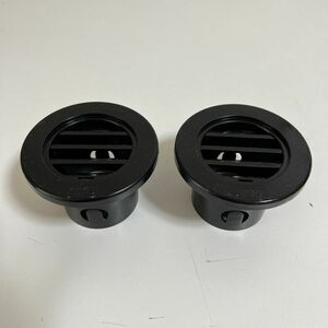 [空調]杉田エース 50型ガラリ WGソフト 黒(元々白色)×2