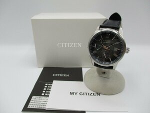 【美品】シチズン　CITIZEN　メンズ腕時計　NB3020-16W　2022年9月購入品　自動巻き