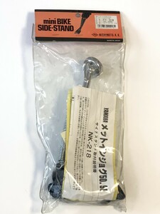 NISHIMOTO（ニシモト） NK-218 サイドスタンド　新品　メットイン ジョグ JOG50 (3RY/3KJ) JOG90 (3WF)