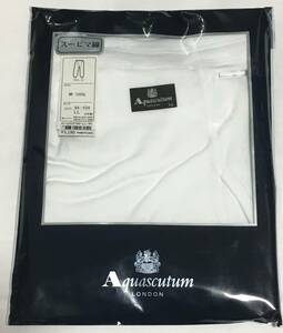 Aquascutum　ズボン下 日本製 スーピマ綿100％　LL　アクアスキュータム　定価3.190円