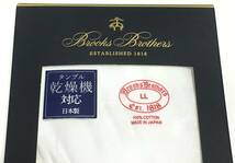 BROOKS BROTHERS　Tシャツ 日本製 綿100　LL　ブルックスブラザーズ_画像3