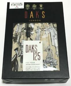 DAKS　トランクス 日本製　M　ダックス　定価3.630円