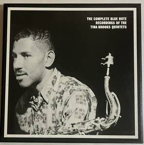 LP BOX 限定プレス　TINA BROOKS/COMPLETE BLUE NOTE RECORDINGS OF/MOSAIC MR4-106 4LP JAZZ ティナ・ブルックスのブルーノート録音