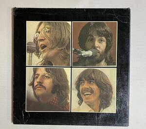 ビートルズ/THE BEATLES UK盤 LET IT BE BOX REDAppleカタログ・ナンバーPSX1 貴重　LP 