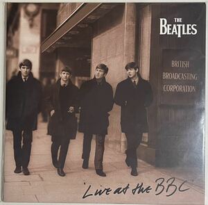 即決送料込み　The Beatles Live At The BBC アナログLP UK盤