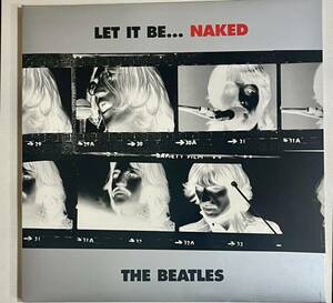 THE Beatles It Let Be Naked UKアナログ盤　ほぼ新品