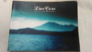  Live Core YUTAKA OZAKI CONCERT IN BIG EGG 1988/9/12　[尾崎豊ツアー パンフレット] 　　Ybook-1551