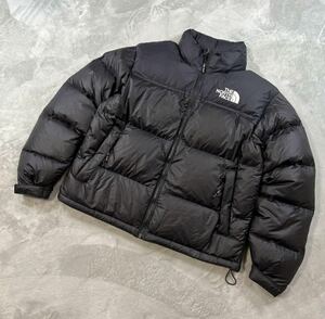 1円　極美品　ザノースフェイス　THE NORTH FACE 　ヌプシ　ダウンジャケット　Lサイズ　黒　ブラック　5044