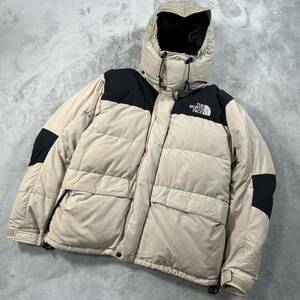 1円〜　THE NORTH FACE ザノースフェイス　ダウンジャケット　607999 ベージュ　1380