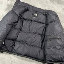 1円〜　美品　THE NORTH FACE ザノースフェイス　ヌプシ　ダウンジャケット　ブラック　700フィル　XL 6752_画像3