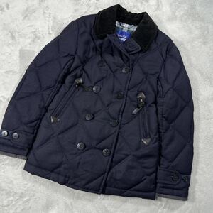 1円〜　DUVETICA × JUNYA WATANABE MAN デュベティカ　ジュンヤワタナベ　ダウンジャケット　ダウンコート ネイビー　XS 2604