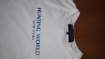 ハンティング　ワールド　メンズＴシャツＬHUNTING WORLD 半袖Tシャツ_画像4