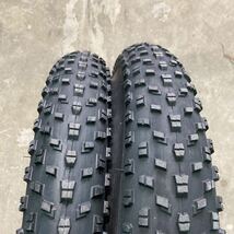 【新品・未使用】ファットタイヤ_20×4.0_ブラック×2本セット_ #ファットバイク #eBike_画像4