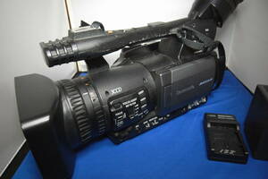 パナソニック　AG-HMC155　SDカードに記録OK　撮影、再生可能　使用感あり　現状渡し　　　
