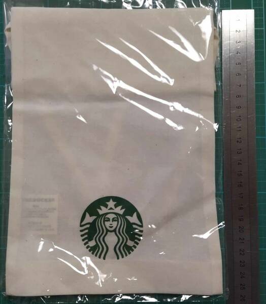 スターバックス コーヒー 巾着 ポーチ 小物入れ スタバ Starbucks Coffee drawstring bag Multi pouch Makeup bag Cosmetic bag 