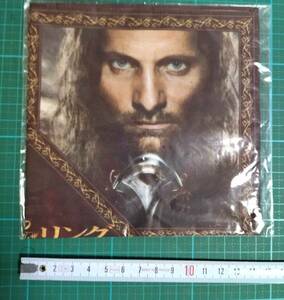 ロード・オブ・ザ・リング ハンカチ ロードオブザリング アラゴルン フロド Aragorn Frodo The Lord of the Rings handkerchief face towel