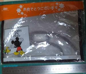 非売品 第一生命 ミッキー・マウス プルート ランドセルカバー Disney Mickey Mouse Pluto school bag cover