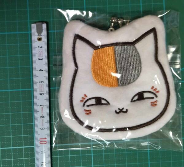 夏目友人帳 ニャンコ先生 がま口 小銭入れ 財布 コインケース にゃんこ先生 cat 猫 Natsume's Book of Friends Nyanko sensei coin purse