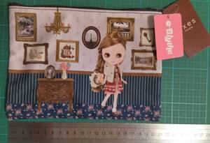 アクシーズファム アナベル・ファム フレームズ ポーチ ブライス axes femme X Blythe Anabelle Makeup bag Cosmetic bag pouch