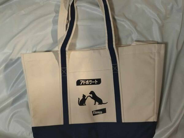 非売品 アドボケート レジカゴ バッグ エコバッグ 買い物かごバッグ ショッピングバッグ 猫 Elanco Advocate Dog Cat eco bag shopping bag