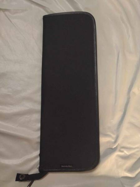 非売品 現状 メルセデス・ベンツ オリジナル ネクタイケース ネクタイ ケース ポーチ Mercedes-Benz tie necktie case pouch