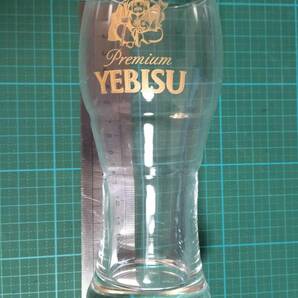 非売品 プレミアム エビスビール グラス プレミアム エビス ビール グラス logo beer Premium YEBISU glass