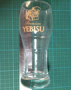 非売品 プレミアム エビスビール グラス プレミアム エビス ビール グラス logo beer Premium YEBISU glass