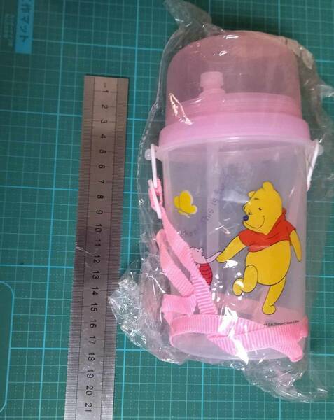 ディズニー くまのプーさん 水筒 新品 ウォーターボトル マイ ボトル プーさん ピグレット Disney Winnie-the-Pooh piglet water bottle