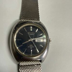 セイコー SEIKO 自動巻き 稼働品 5606-6000