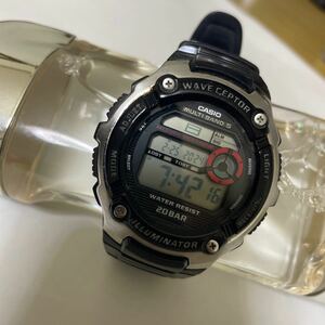 CASIO G-SHOCK 腕時計★カシオ/ジーショック/3139/WV-M200/デジアナ/ブラック/ウォッチ/Watch