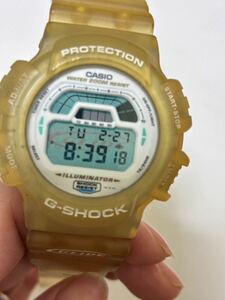 カシオ G-SHOCK 腕時計 DW-8700デジタル 稼働品 ♪ 