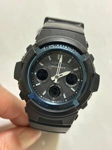 CASIO G-SHOCK 腕時計 カシオ 電波ソーラーAWG-M100A