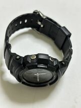 CASIO G-SHOCK 腕時計 カシオ ブラック 稼動品AWG-M100B_画像6