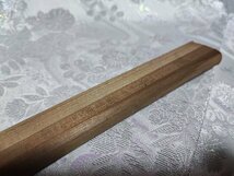 日本刀,模擬刀用合わせ柄[関市居合道刀専門工房製] 朴の木製 TK-0002_画像4