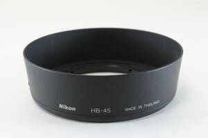【純正】Nikon ニコン HB-45 レンズフード