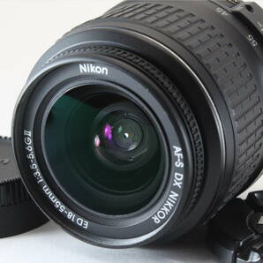 Nikon ニコン AF-S DX NIKKOR 18-55 F3.5-5.6 GII EDの画像1